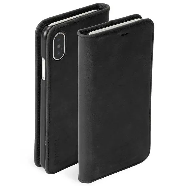 Etui Krusell Sunne 4 Card FolioWallet do iPhone X/Xs Czarny