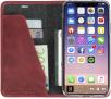 Krusell Sunne 4 Card FolioWallet iPhone X (czerwony)
