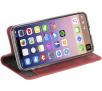 Krusell Sunne 4 Card FolioWallet iPhone X (czerwony)