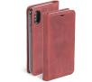 Krusell Sunne 4 Card FolioWallet iPhone X (czerwony)