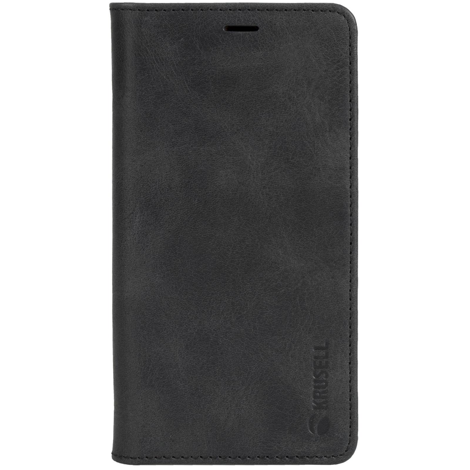 Krusell Sunne 4 Card FolioWallet iPhone 7/8 (czarny)