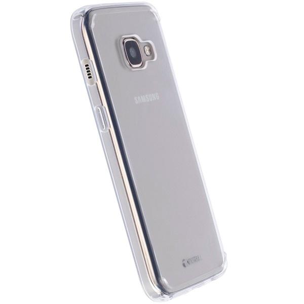 Etui Krusell Kivik Cover do Samsung Galaxy A3 2017 (przeźroczysty)