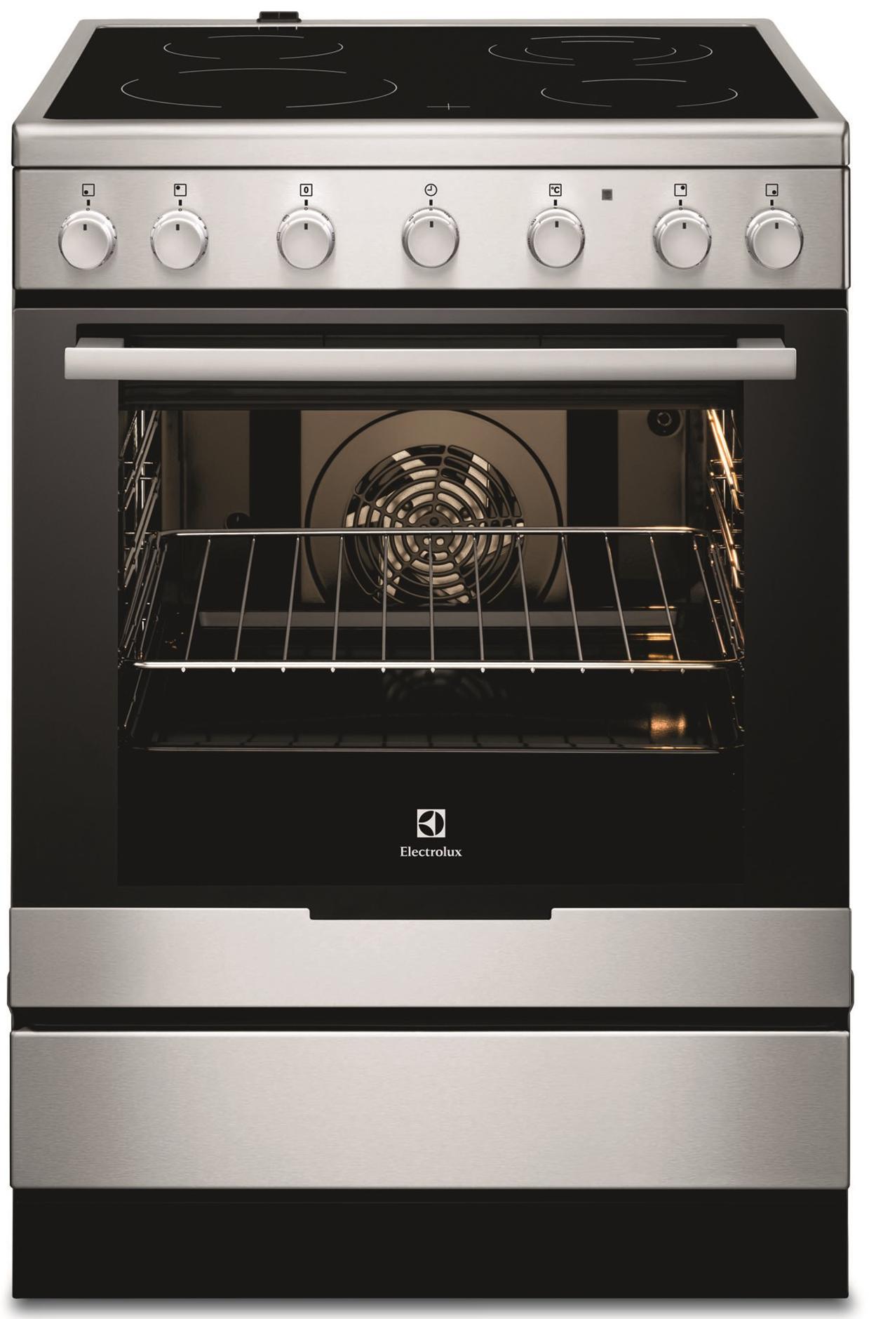 Kuchnia elektryczna Electrolux EKC6150AOX (2018)