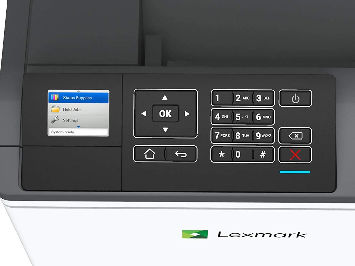Drukarka Lexmark C2425dw WiFi Biało-czarny