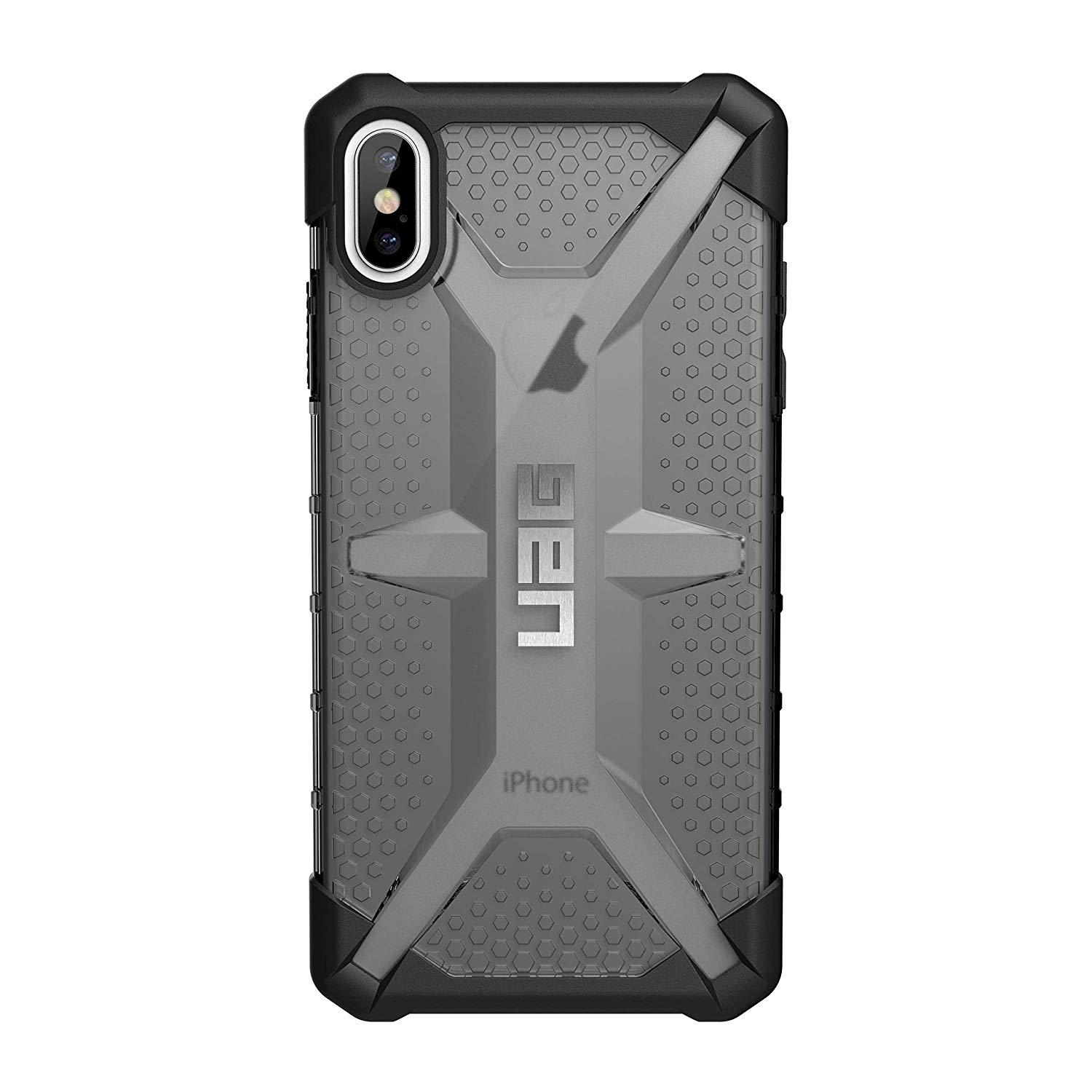 Etui UAG Plasma Case do iPhone Xs Max (przezroczysty czarny)