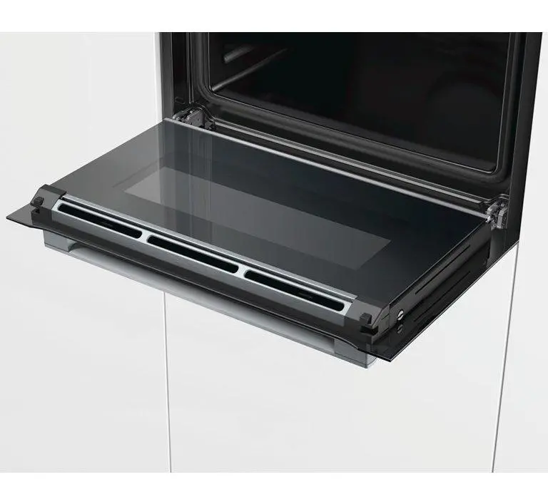Piekarnik elektryczny Bosch Serie 8 CBG635BS3 Termoobieg Srebrno-czarny