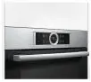 Piekarnik elektryczny Bosch Serie 8 CBG635BS3 Termoobieg Srebrno-czarny