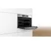 Piekarnik elektryczny Bosch Serie 8 CBG635BS3 Termoobieg Srebrno-czarny
