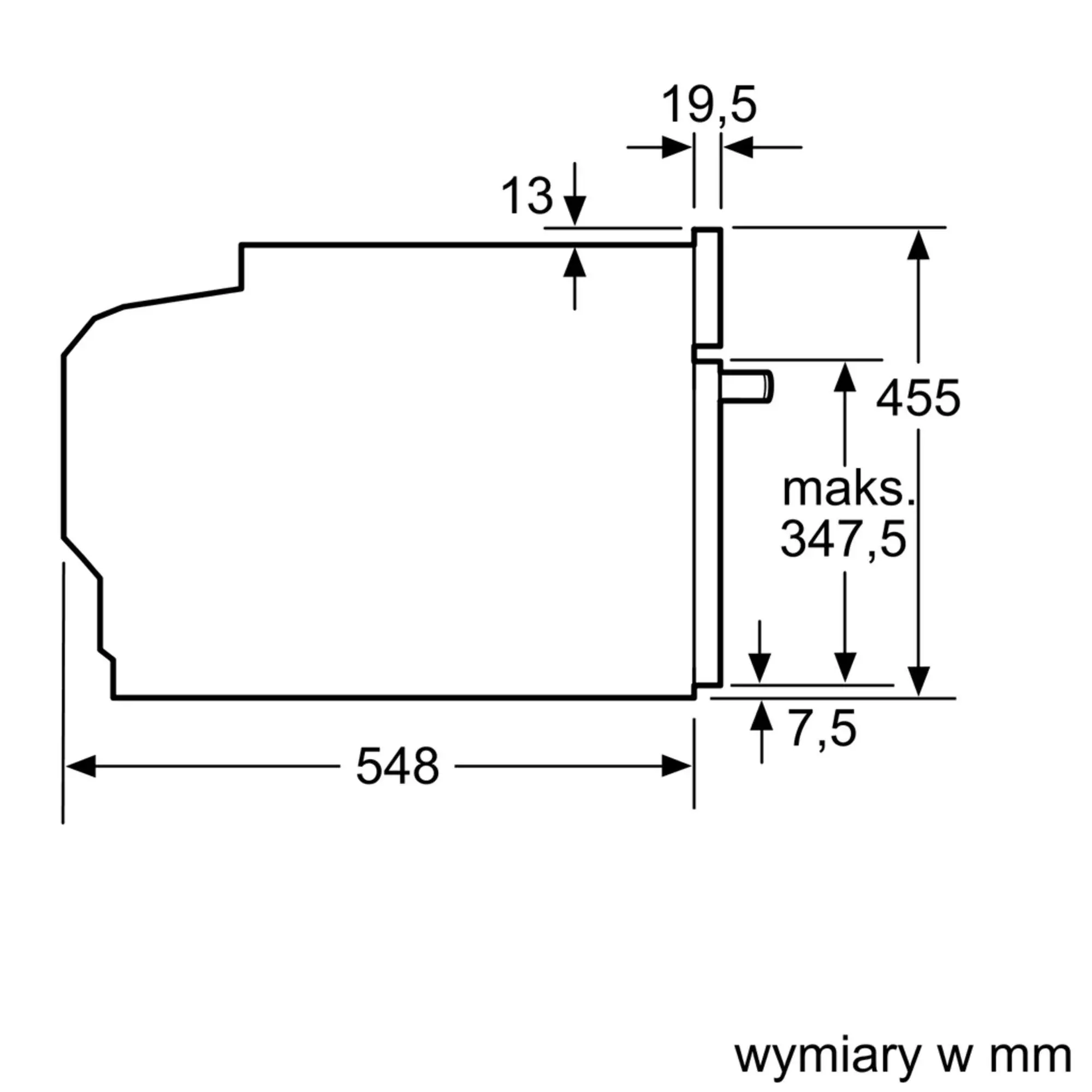 Piekarnik elektryczny Bosch Serie 8 CBG635BS3 Termoobieg Srebrno-czarny
