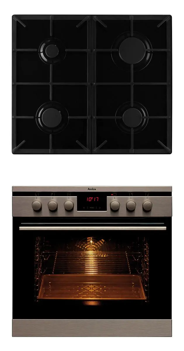 Kuchnia Amica Integra GHGI85512AA Termoobieg