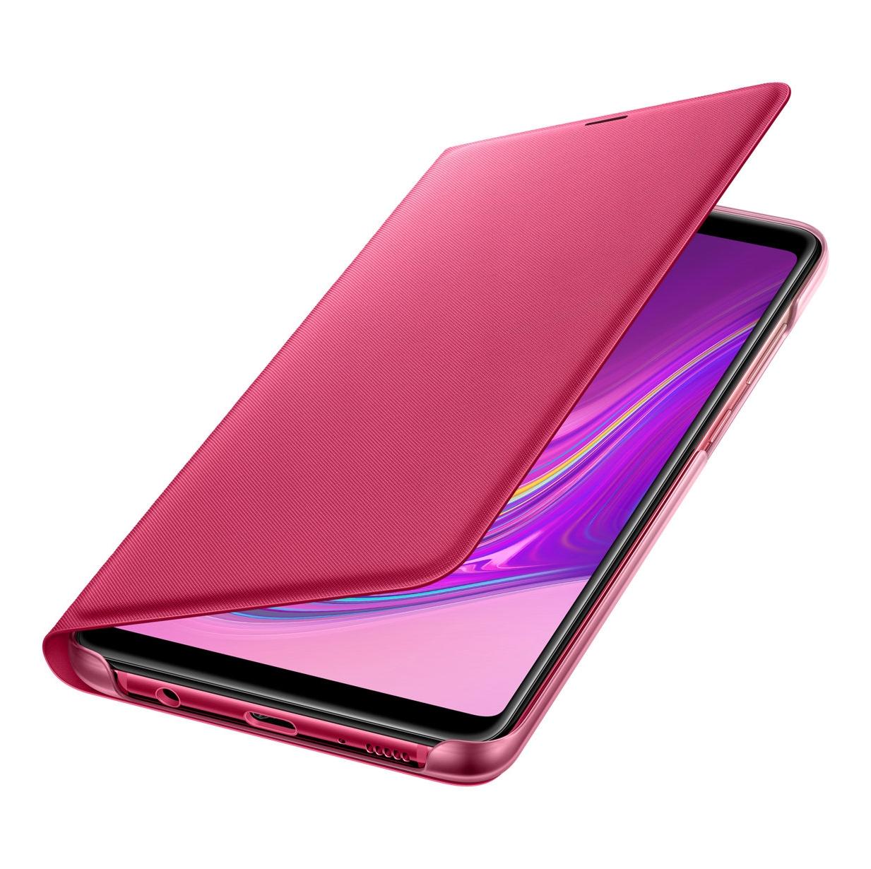Samsung Galaxy A9 2018 Wallet Cover EF-WA920PP (różowy)