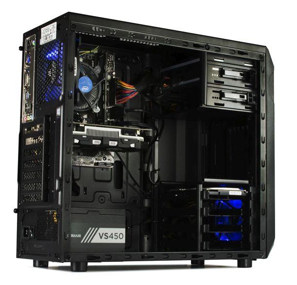 Optimus E-Sport MH310T-CR5 Intel® Core™ i3-8100 8GB 1TB GTX1050