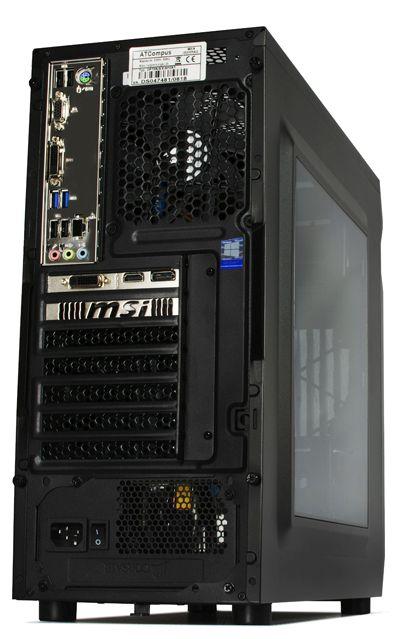 Optimus E-Sport MH310T-CR5 Intel® Core™ i3-8100 8GB 1TB GTX1050