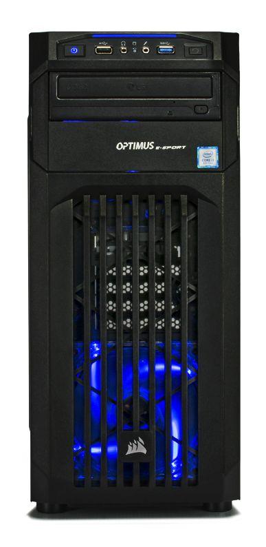 Optimus E-Sport MH310T-CR5 Intel® Core™ i3-8100 8GB 1TB GTX1050