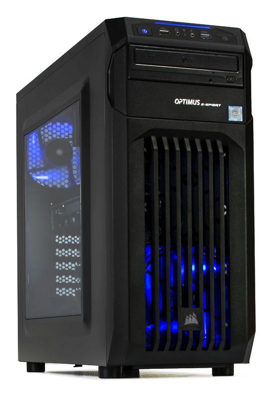 Optimus E-Sport MH310T-CR5 Intel® Core™ i3-8100 8GB 1TB GTX1050