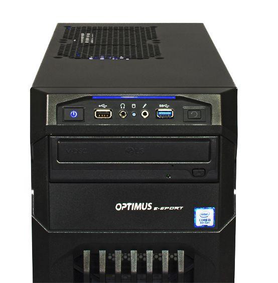 Optimus E-Sport MH310T-CR5 Intel® Core™ i3-8100 8GB 1TB GTX1050
