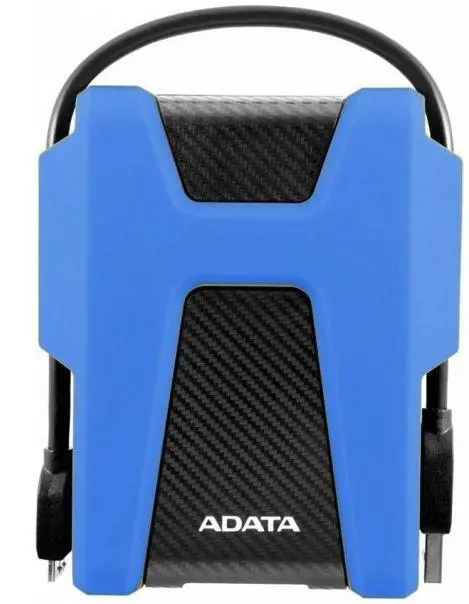 Dysk Adata HD680 1TB HDD USB 3.1 Niebieski