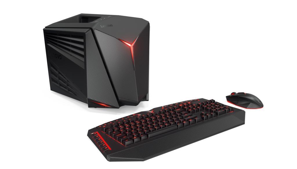 Lenovo Legion Y720 Cube Intel® Core™ i5-7400 8GB 1TB + 128GB GTX1060 W10
