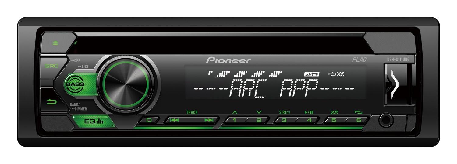 Radioodtwarzacz samochodowy Pioneer DEH-S111UBG