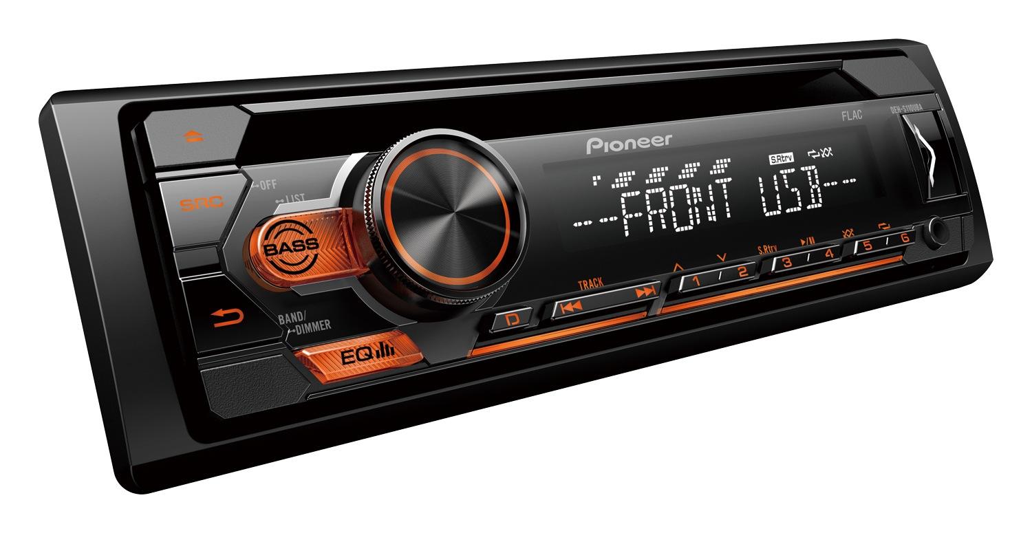 Radioodtwarzacz samochodowy Pioneer DEH-S110UBA