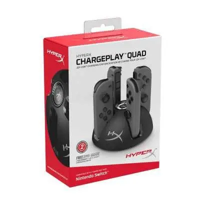 Ładowarka HyperX ChargePlay Quad HX-CPQD-U