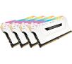 Pamięć RAM Corsair Vengeance RGB Pro DDR4 32GB (4 x 8GB) 3600 CL18 (biały)