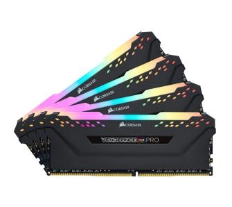 Pamięć RAM Corsair Vengeance RGB Pro DDR4 32GB (4 x 8GB) 3200 CL16 Czarny
