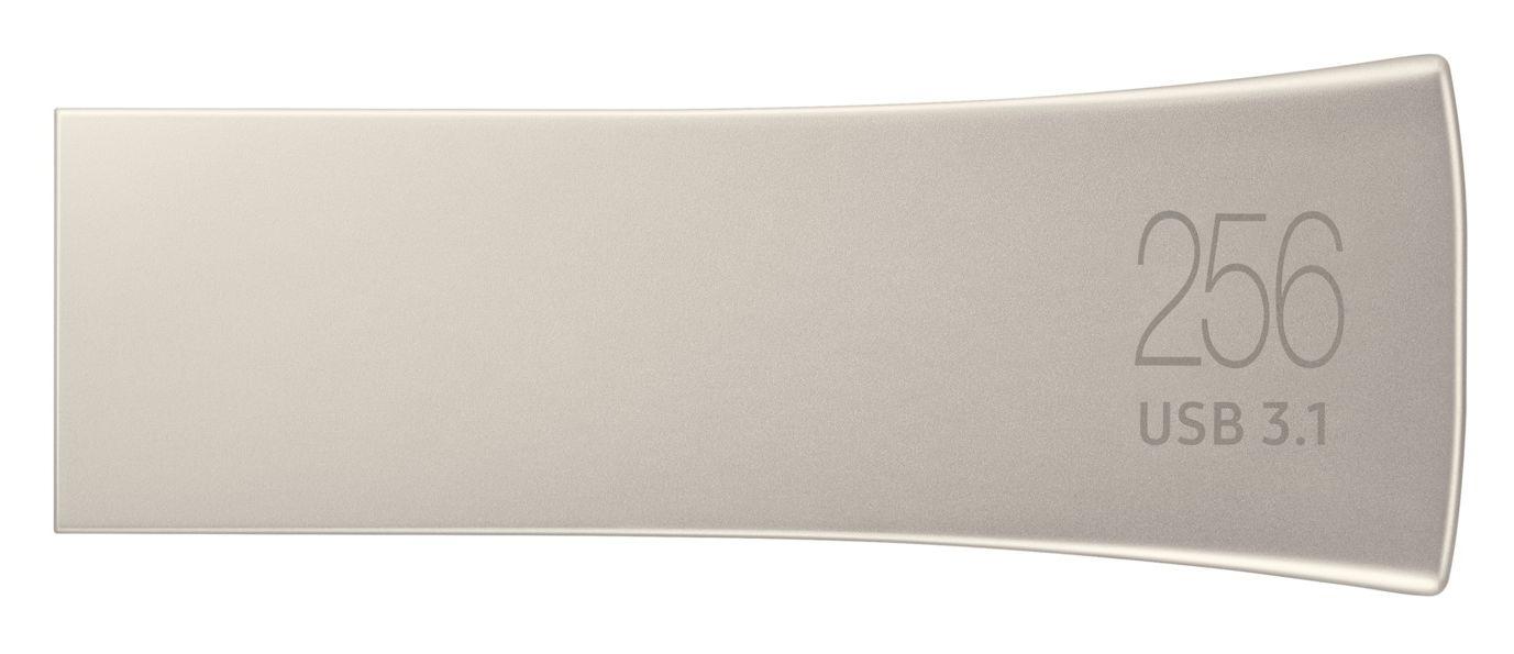 PenDrive Samsung BAR Plus 256GB USB 3.1 Champaign Silver