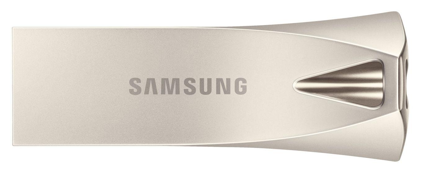 PenDrive Samsung BAR Plus 256GB USB 3.1 Champaign Silver