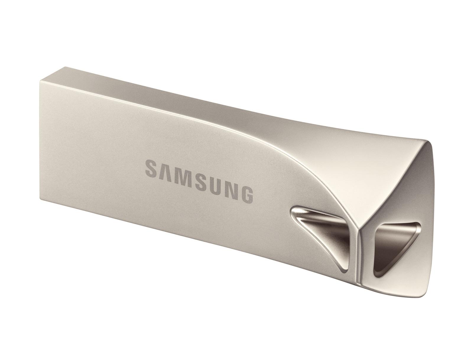 PenDrive Samsung BAR Plus 256GB USB 3.1 Champaign Silver