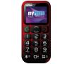 Telefon myPhone 1045 Simply (czerwony)