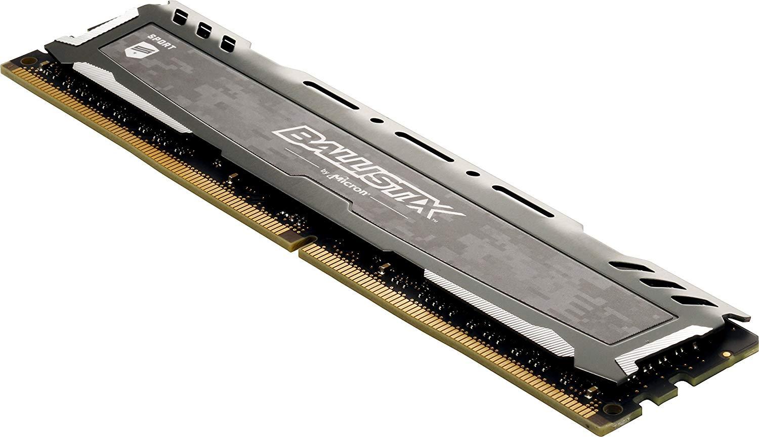 Pamięć RAM Crucial Ballistix Sport LT Gray DDR4 (2x16GB) 32GB 2666 CL16