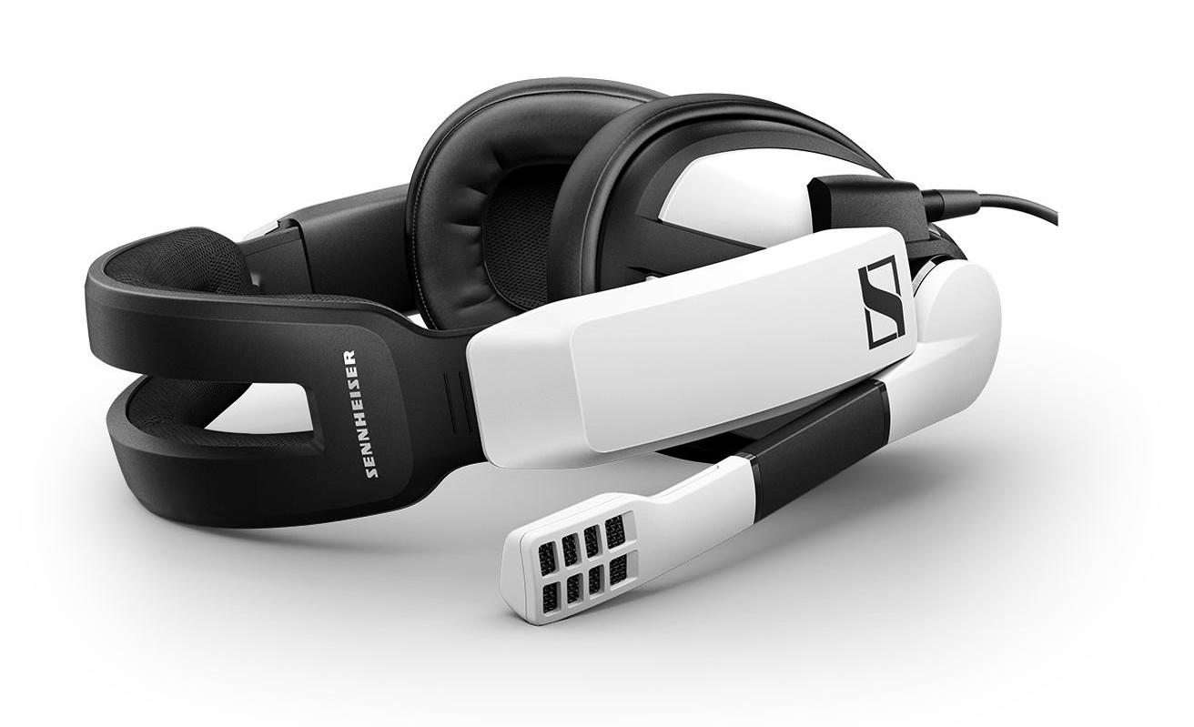 Słuchawki przewodowe z mikrofonem Sennheiser GSP 301