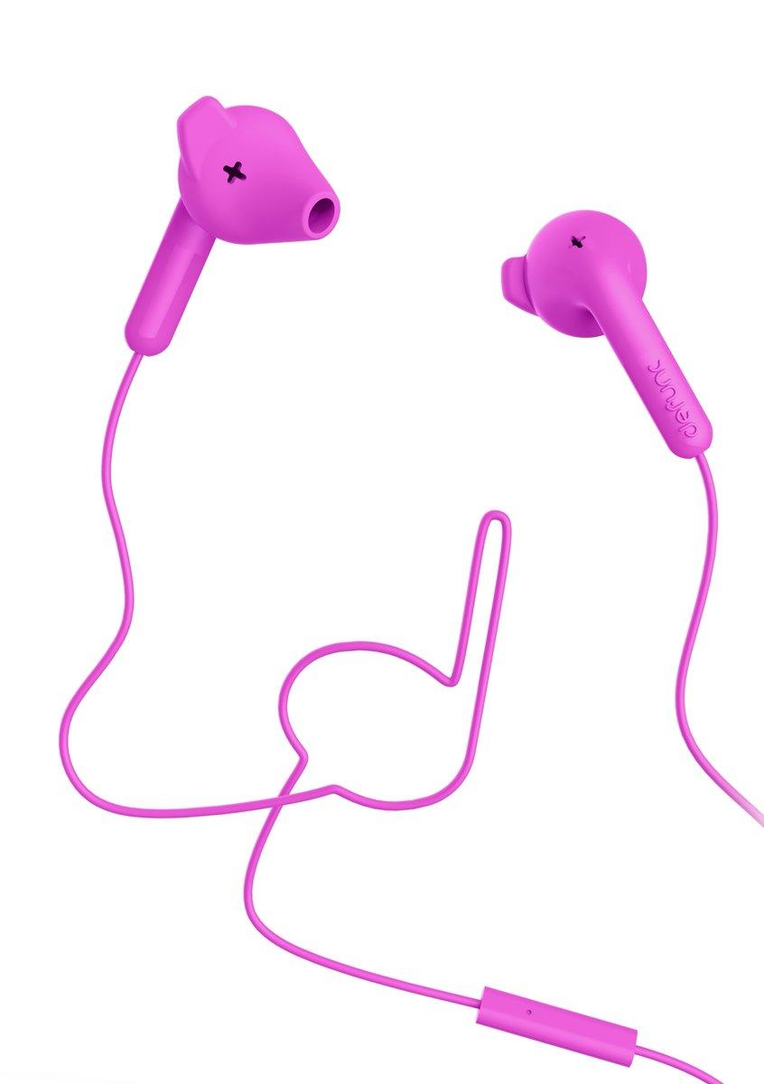 Słuchawki przewodowe DeFunc Earbud GO Hybrid (różowy)