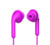 Słuchawki przewodowe DeFunc Earbud Basic Music (różowy)