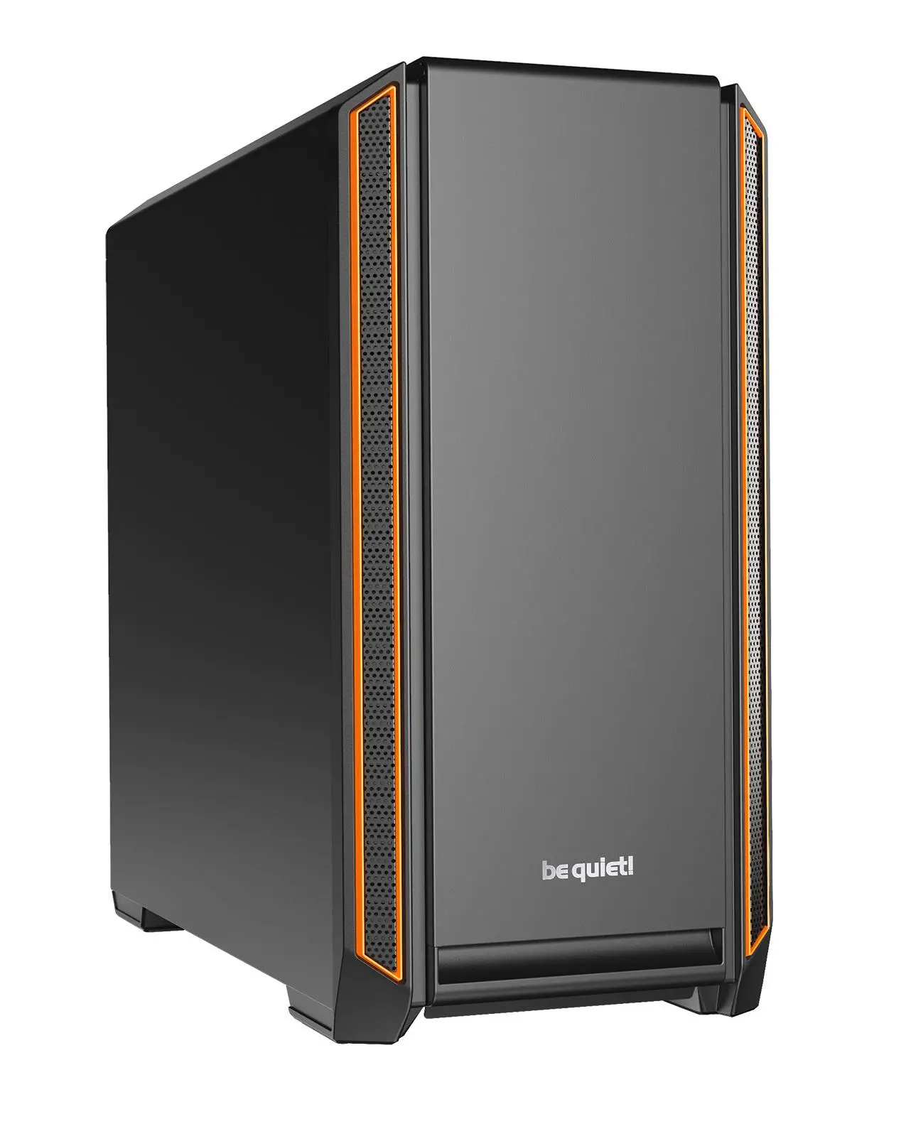 Obudowa be quiet! Silent Base 601 Orange Czarno-pomarańczowy