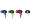 Słuchawki bezprzewodowe Platinet PM1061R - dokanałowe - Bluetooth 5.0 - czerwony