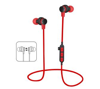 słuchawki bezprzewodowe Platinet PM1061R (czerwony)