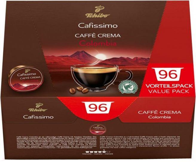 Kapsułki Tchibo Cafissimo Caffe Crema Colombia 96 kapsułek