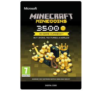 Minecraft - Minecoins 3500 monet [kod aktywacyjny] Xbox One