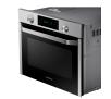 Piekarnik z mikrofalą Samsung NQ50J3530BS Termoobieg Srebrno-czarny