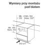 Piekarnik z mikrofalą Samsung NQ50J3530BS Termoobieg Srebrno-czarny