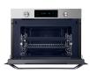Piekarnik z mikrofalą Samsung NQ50J3530BS Termoobieg Srebrno-czarny