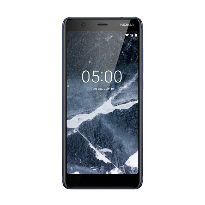 Smartfon Nokia 5.1 DS (niebieski)