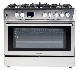 Кухня газово-електрична Ravanson Cheff Modern KWGE-K90 Termoobieg Rożen