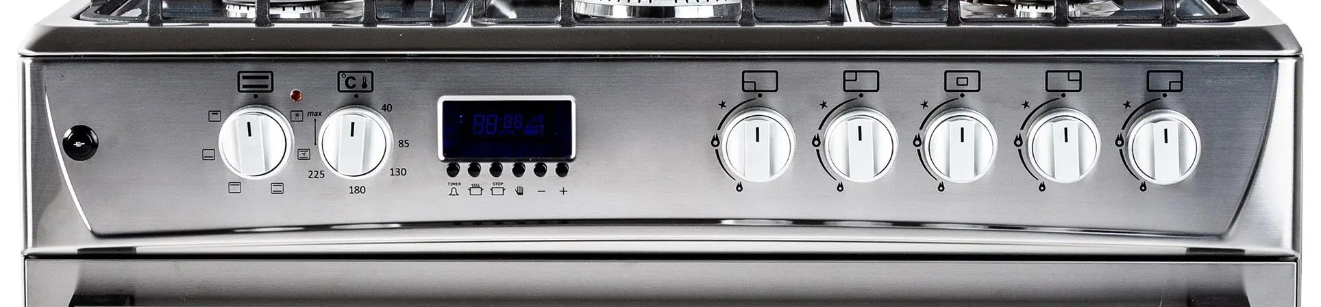 Kuchnia gazowo-elektryczna Ravanson Cheff Modern KWGE-K90 Termoobieg Rożen