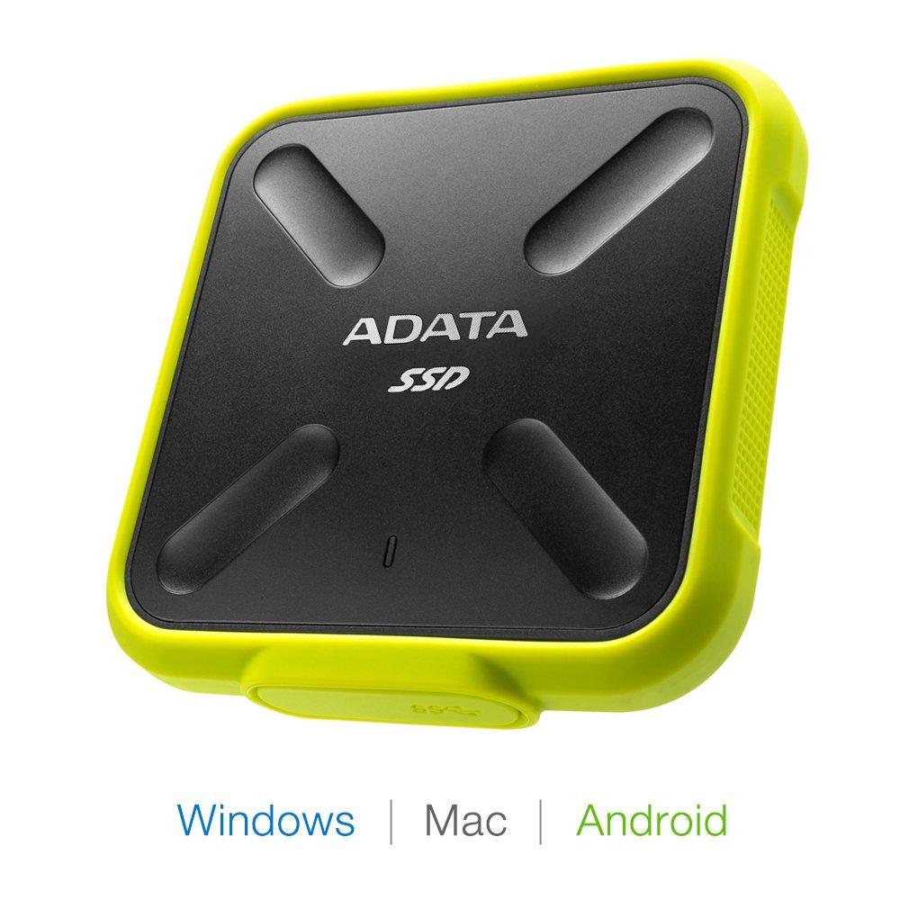 Dysk Adata SD700 1TB (zielony)