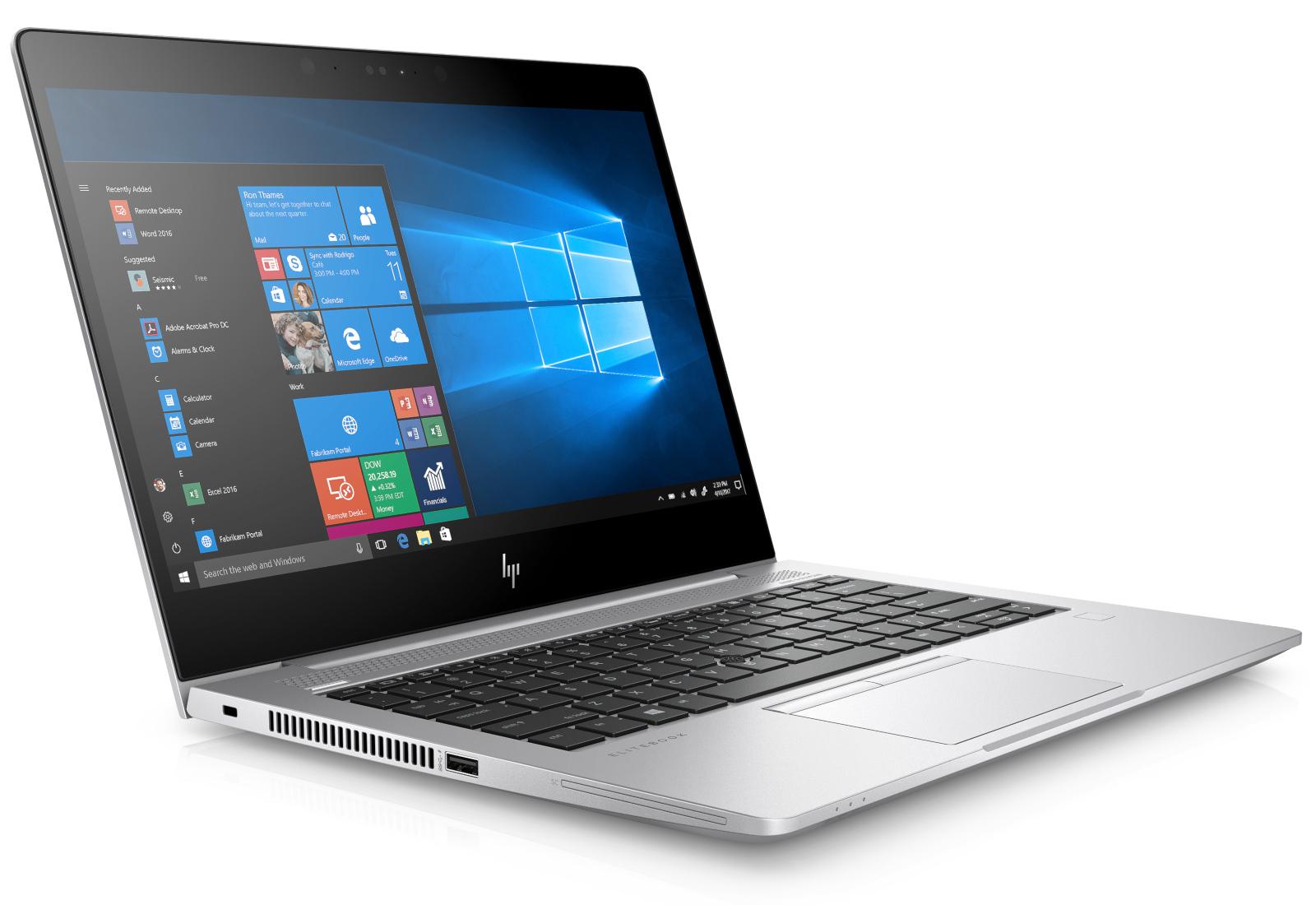 HP EliteBook 735 G5 13,3" AMD Ryzen 3 2300U 8GB RAM 256GB Dysk SSD Win10 Pro