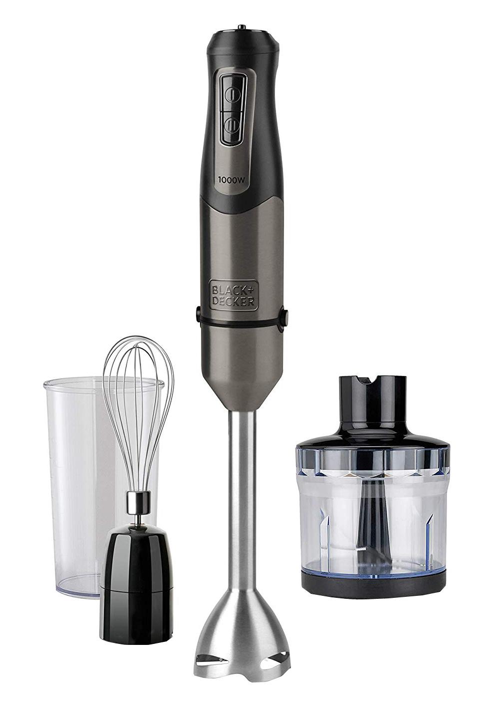 Blender Black&Decker BXHBA1000E - mini rozdrabniacz -  końcówka do ubijania