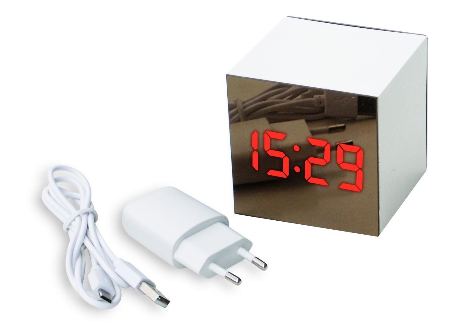 Zegar z termometrem Meteo ZP27 B (biały)